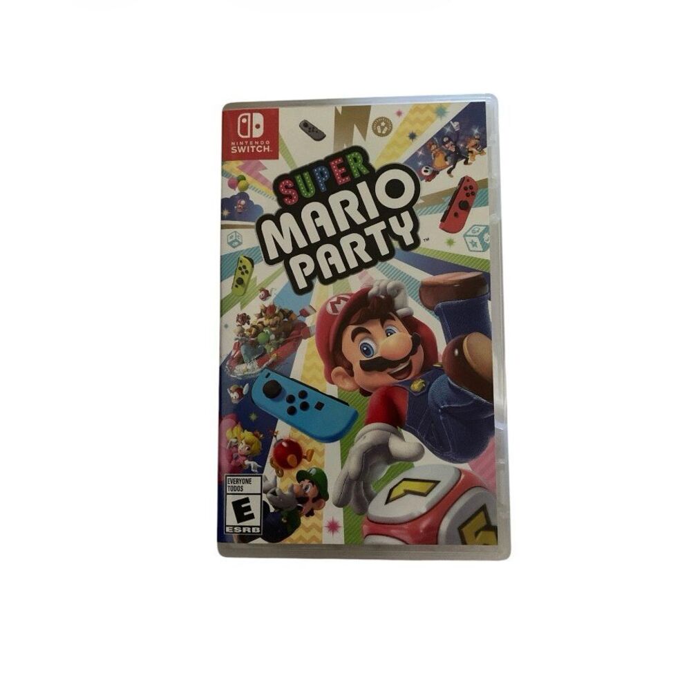 Nintendo switch game super Mario party